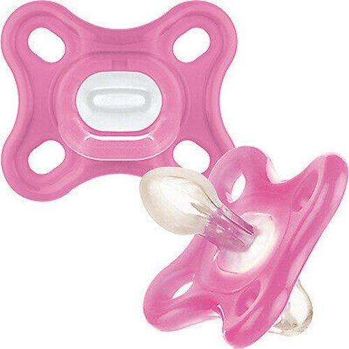 Chupeta Mam Comfort Embalagem Unitaria Rosa