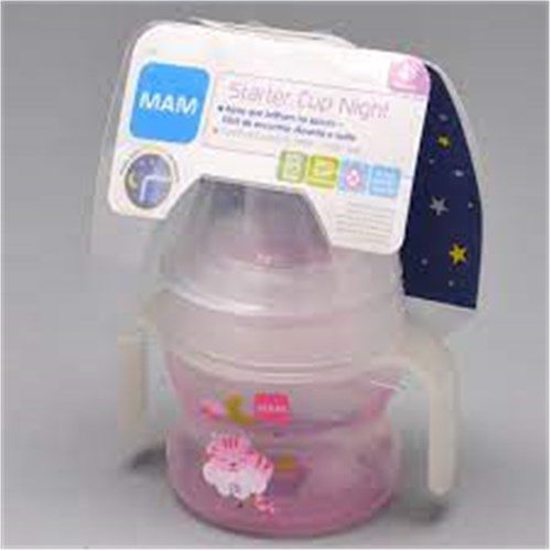 Copo Mam Starter Night 150Ml - Rosa Cp31212