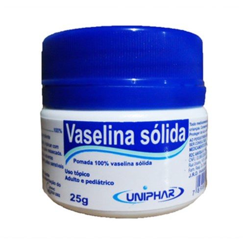 Vaselina Solida Pote 25G Uniphar
