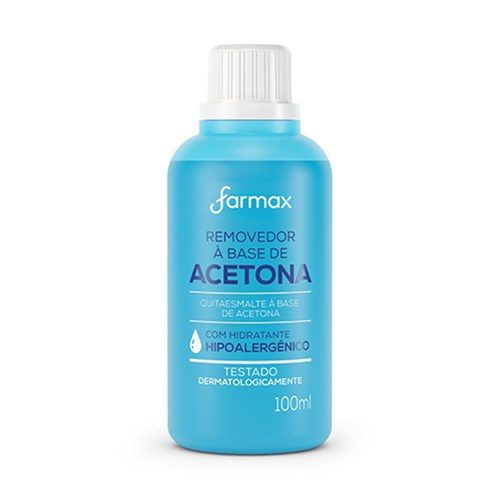 Remov.Esmalte 100Ml Farmax