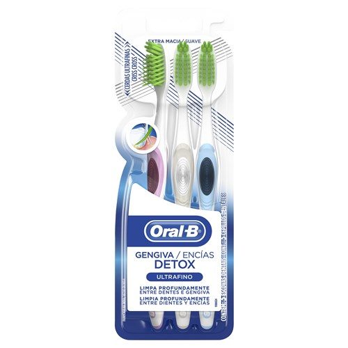 Esc Dent Oralb Gengiva Detox 3Un