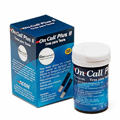 Tiras On Call Plus Ii Medlevensohn Branca 50Un/Mls