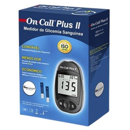 Med Glicose On Call Plus Ii Simples/Mls