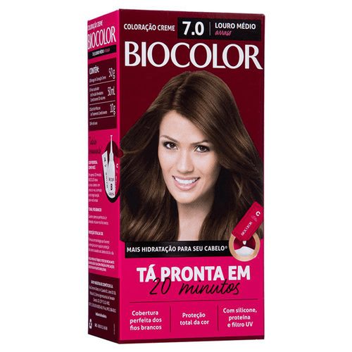 Tint Biocolor Mini 07.00 Louro Arraso Un