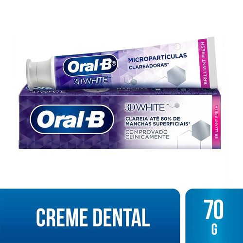 Cd.Oral B Whit.Bri.Fresh 70G