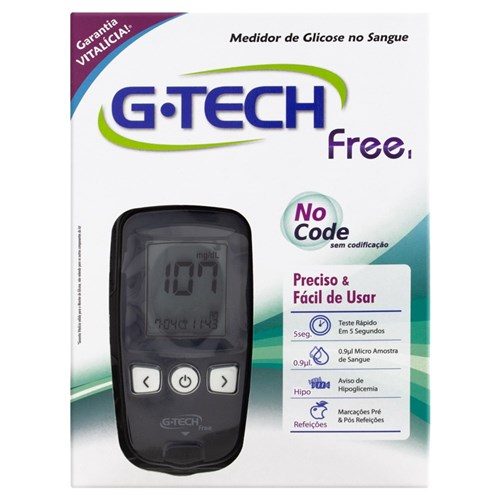 Kit Glicemia G Tech