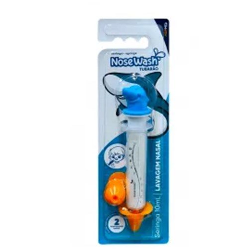 Dispositivo Para Lavagem Nasal 10Ml - Tubarao