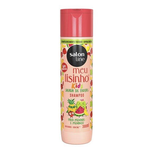 Sh Salon L Meu Lisinho Kids 300Ml P Targo