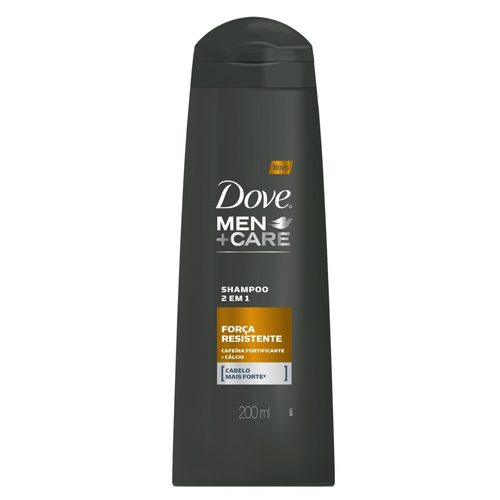 Sh.Dove 200Ml Men 2X1 F.Resist