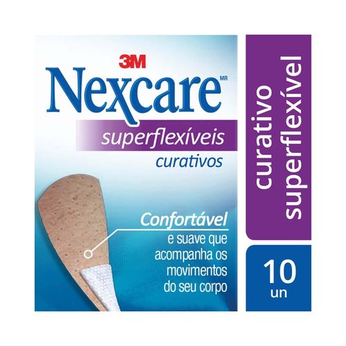 Curat Nexcare Comfort C/10