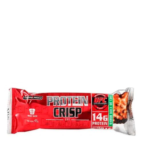 Crisp Bar Doce De Coco 45G Integralmedica
