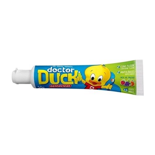 Gel Dent Com Fluor Dr Duck 50Gr Dentalclean