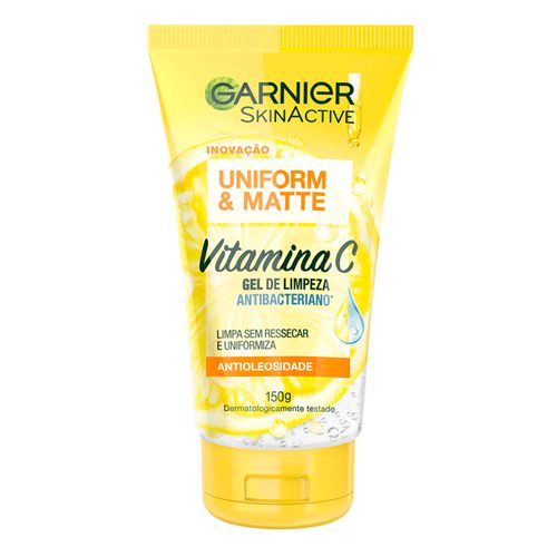 Gel Limp Garnier Unif&Mat 150G