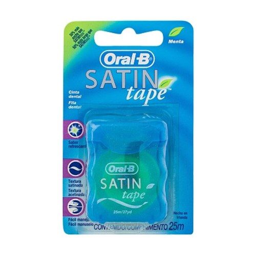 Fio D.Oral B 25Mts Santin Tape
