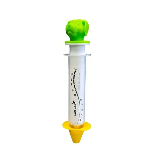 Dispositivo Lavagem Nasal Nosewash Cachorro
