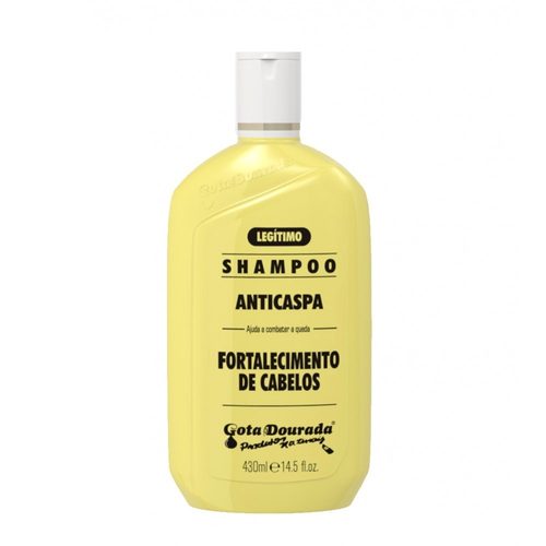 Sh.Gta Dourad 430Ml Fortal.Cab