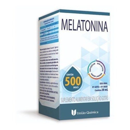 Melatonina 20 Ml Solucao Gotas (Al)