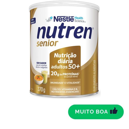 Nutren Senior Po 370Gr