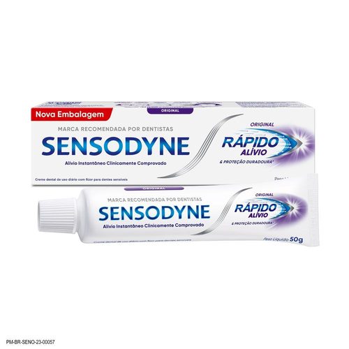 Cd.Sensodyne 50G Rapido Alivio