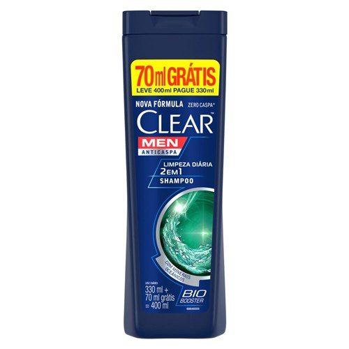 Sh.Clear 400Ml Lv+Pg-2X1