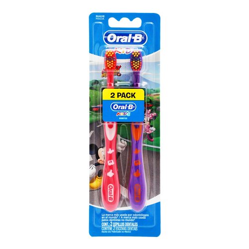 Esc Dent Oralb Stage Mickey L2P1