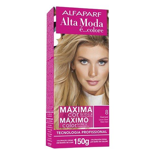 Tint A.M.Colore Louro 8 60Gr