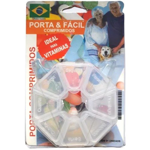 Porta Comprimidos Crist.Chrisp