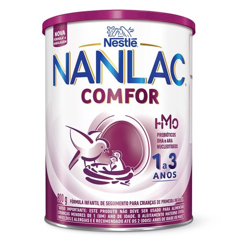 Leite Po Nan Confort 3 800Gr