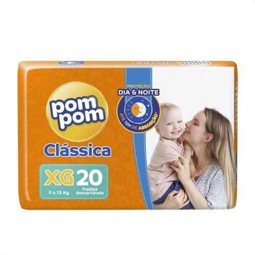 Fda Pom Pom P.Baby Econ.Eg C22