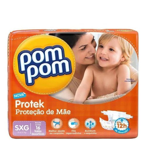Fda Pom Pom P.Baby Econ.Seg 16