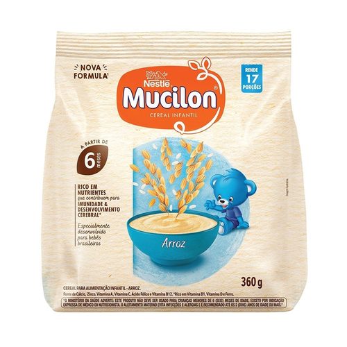 Mucilon Nestle Arroz Sache 360G