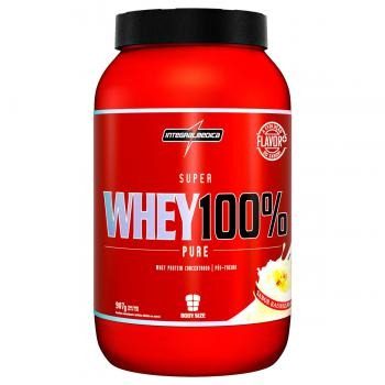 Whey 100% Pote Baunilha 907Gr Integralmedica