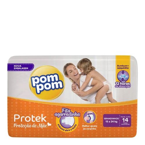Fda Pom Pom Grandinho Eco.C/14