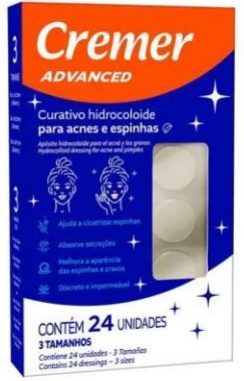Cur Cremer Acnes Hidrocoloide C/24
