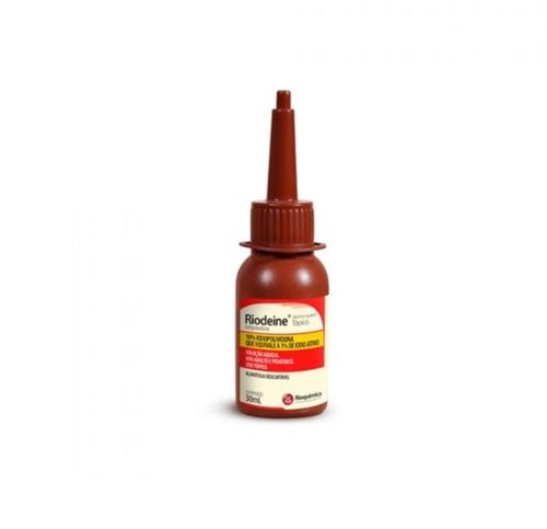 Riodeine Topico 100Ml Rioquimi