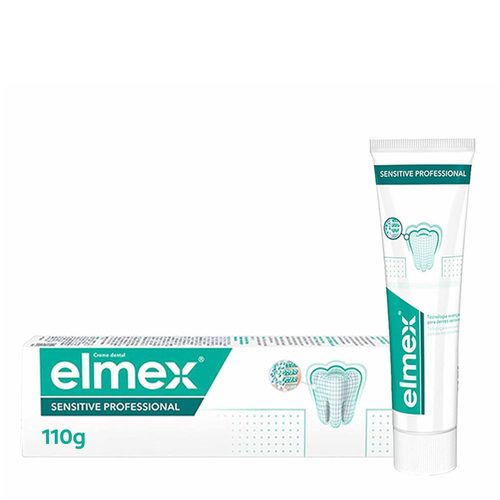 Creme Dental Elmex Sensitive 110 Gr