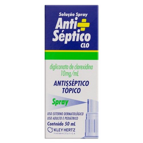 Anti Septico Clo Spray 1X50
