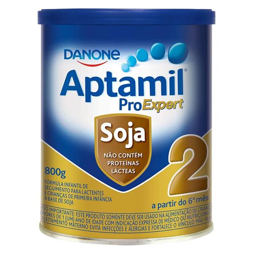 Leite Po Aptamil Soja 2 Lt 800G