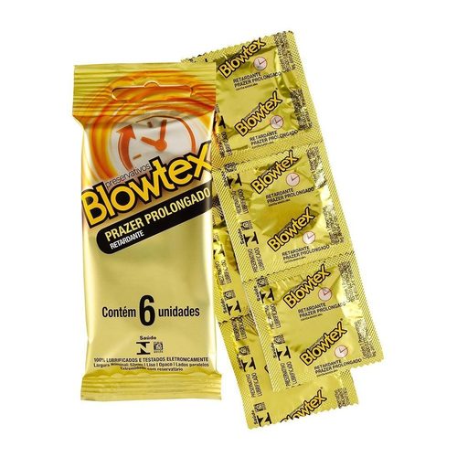 Preser Blowtex C/6 Ret.Sach