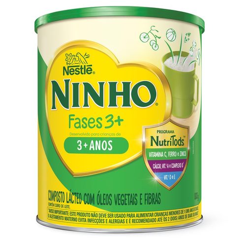 Ninho Fases Prebio 3+800G