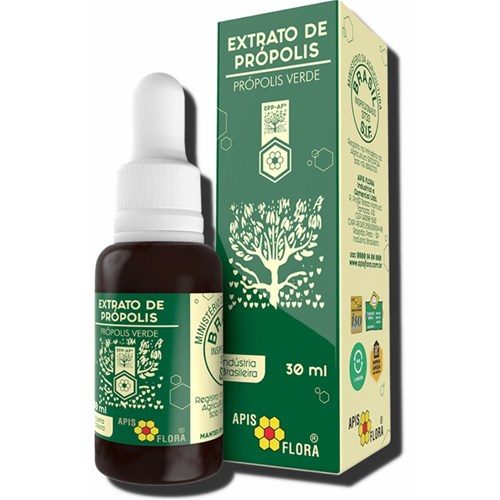 Extrato De Propolis Verde 30Ml - Apis Flora