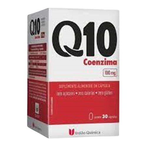 Vita Supraz Cq10 Cap Dura 100Mg X30 (Al)