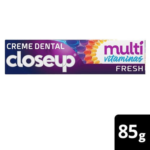 Creme Dent Close Up Mvit E Benef Fresh 85G