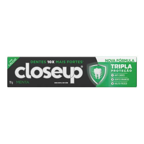 Creme Dent Close Up Triple Menta 70G