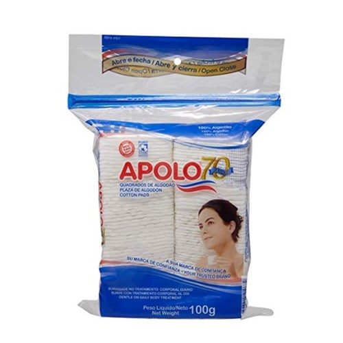 Algodao 100G Apolo Quad.C/Zipl