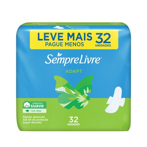 Abs Sempre Livre Ultra Suaveabas C/32