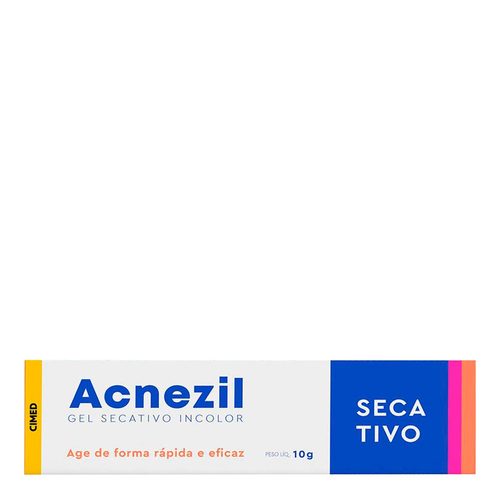 Acnezil Gel Secativo 10Gr