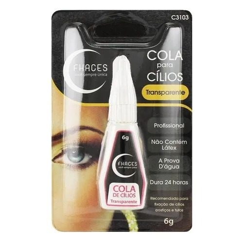 Cola P/Cilios Frances Trasp.7G