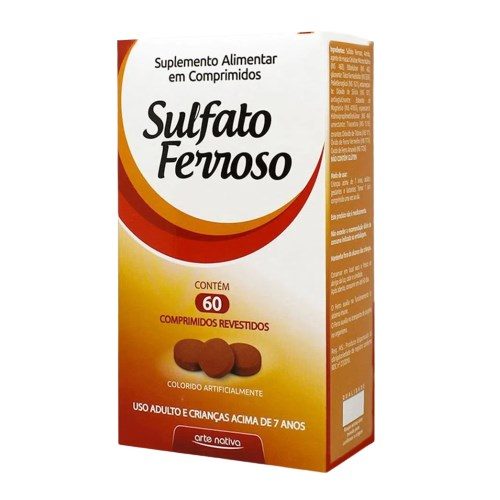 Sulfato Ferroso C/60 Comp