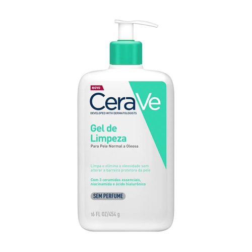 Cerave Gel De Limpeza 454G